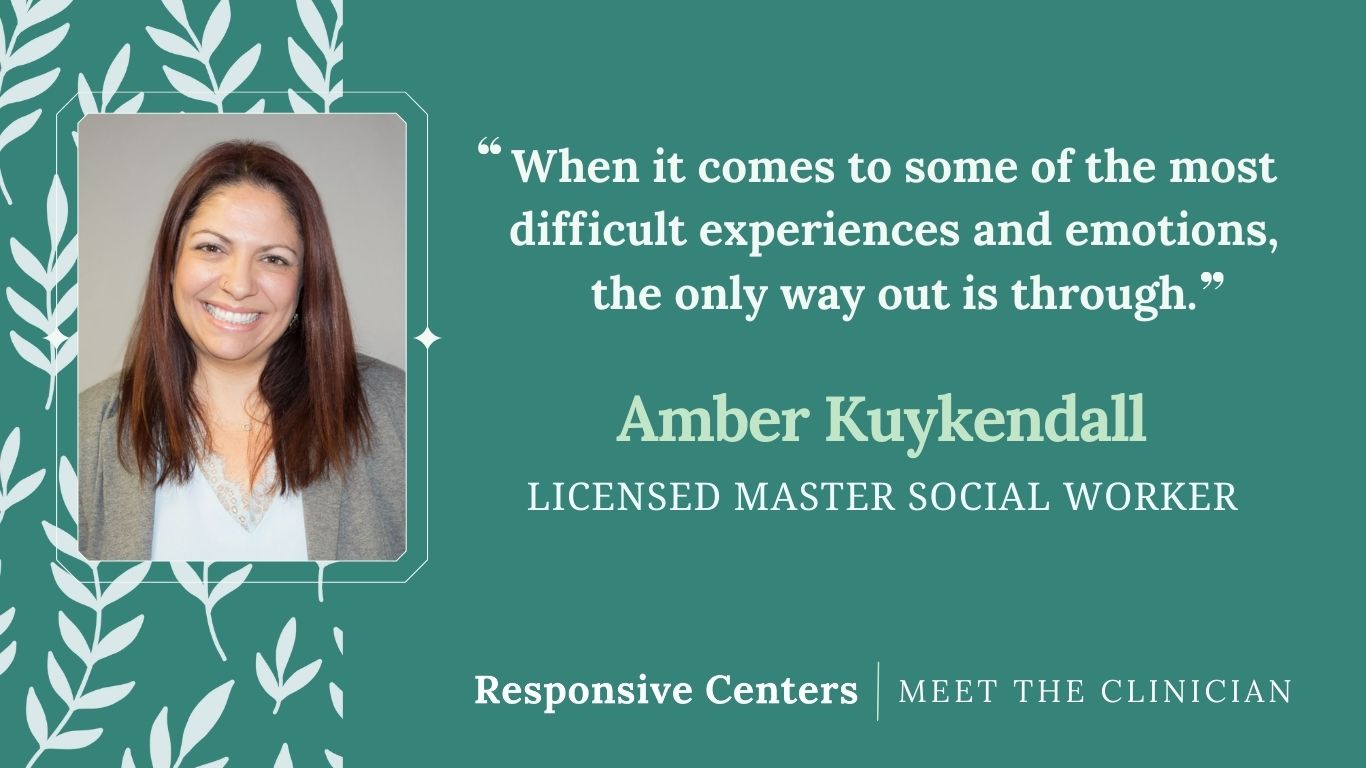 Meet The Clinician: Amber Kuykendall, LMSW;