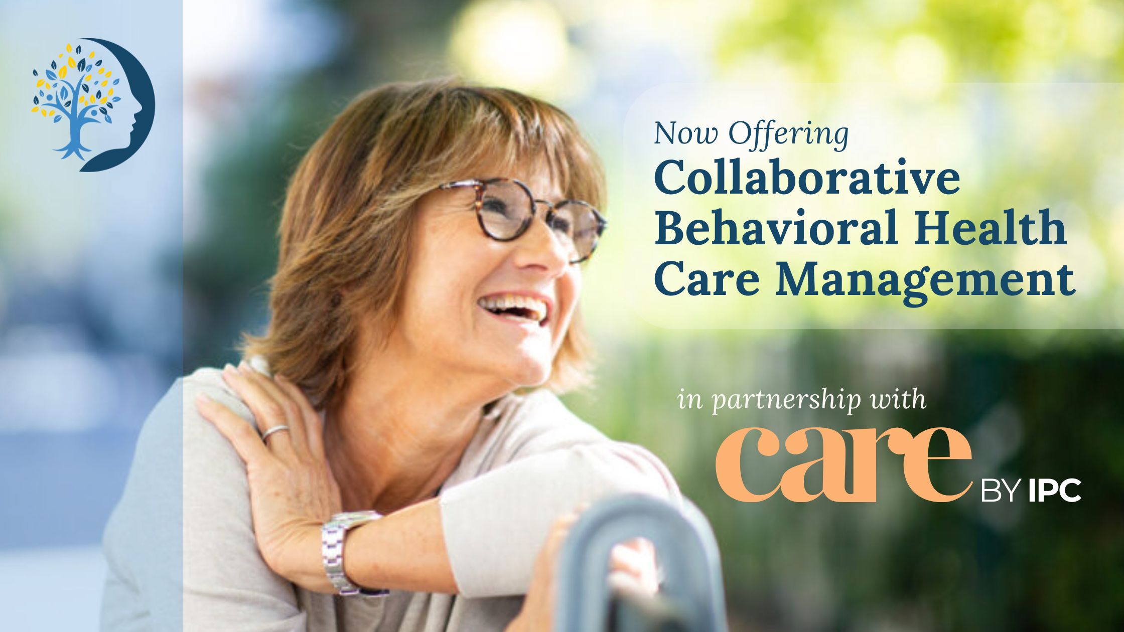 Collaborative Behavioral Health Care Management with Dr. Saha;